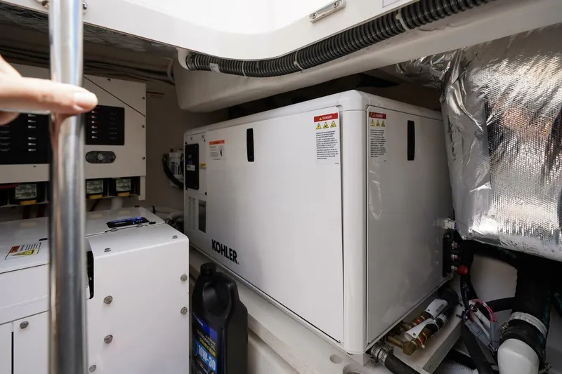 Lady Ogea Yacht Photos Pics 2024 Tiara Yachts 48LE- LADY OGEA- Generator