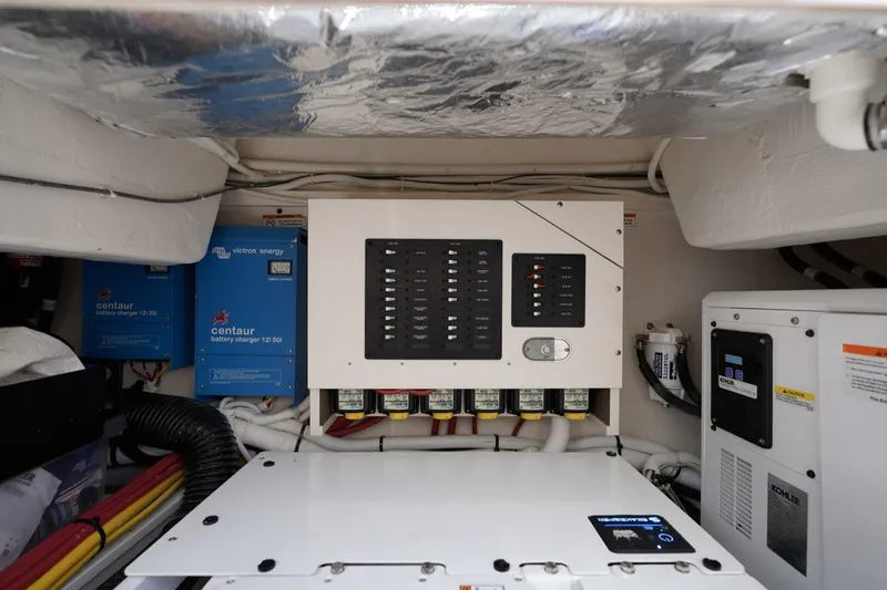 Lady Ogea Yacht Photos Pics 2024 Tiara Yachts 48LE- LADY OGEA- Generator