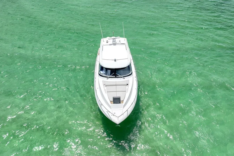 Lady Ogea Yacht Photos Pics 2024 Tiara Yachts 48LE- LADY OGEA- Profile