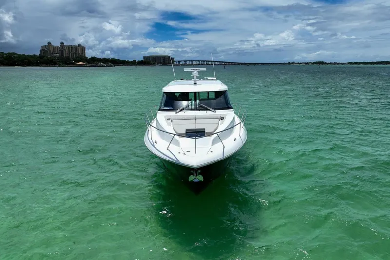 Lady Ogea Yacht Photos Pics 2024 Tiara Yachts 48LE- LADY OGEA- Profile