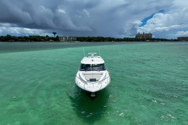 Lady Ogea Yacht Photos Pics 2024 Tiara Yachts 48LE- LADY OGEA- Profile