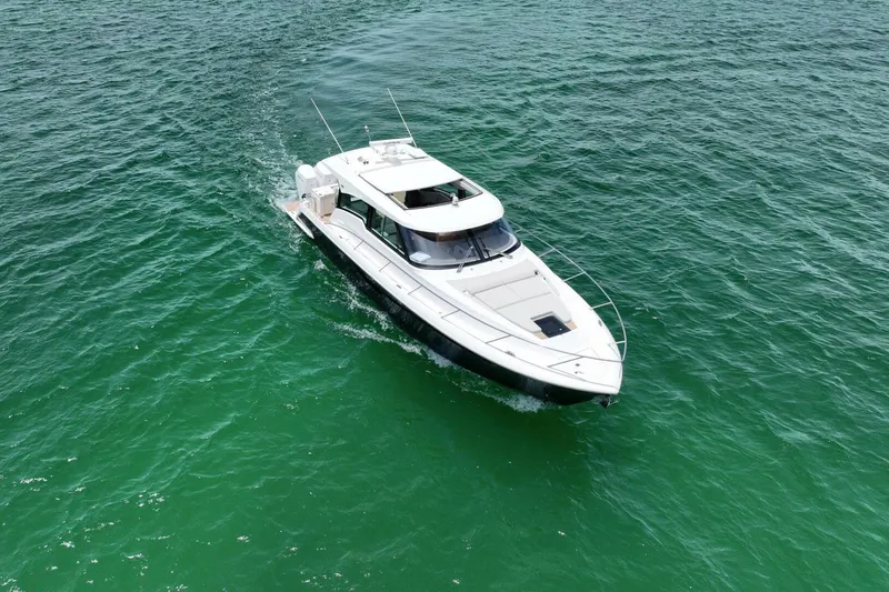 Lady Ogea Yacht Photos Pics 2024 Tiara Yachts 48LE- LADY OGEA- Profile