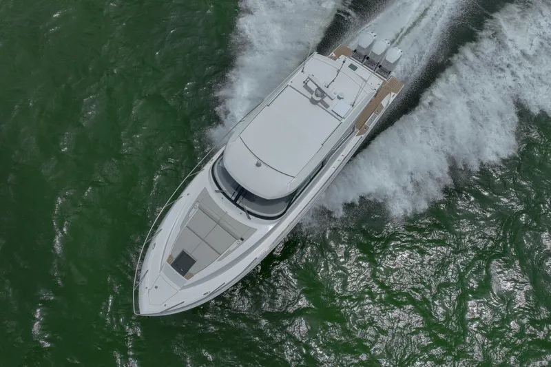 Lady Ogea Yacht Photos Pics 2024 Tiara Yachts 48LE- LADY OGEA- Profile