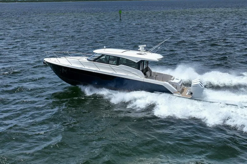 Lady Ogea Yacht Photos Pics 2024 Tiara Yachts 48LE- LADY OGEA- Aerial