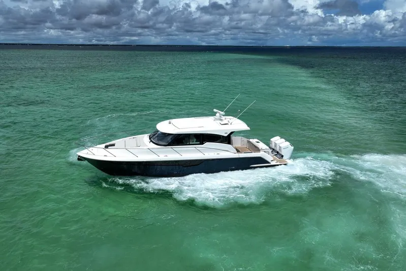 Lady Ogea Yacht Photos Pics 2024 Tiara Yachts 48LE- LADY OGEA- Aerial