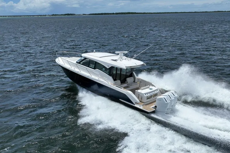 Lady Ogea Yacht Photos Pics 2024 Tiara Yachts 48LE- LADY OGEA- Aerial