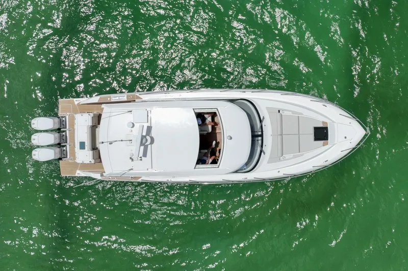 Lady Ogea Yacht Photos Pics 2024 Tiara Yachts 48LE- LADY OGEA- Aerial