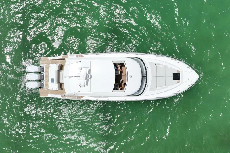 Lady Ogea Yacht Photos Pics 2024 Tiara Yachts 48LE- LADY OGEA- Aerial