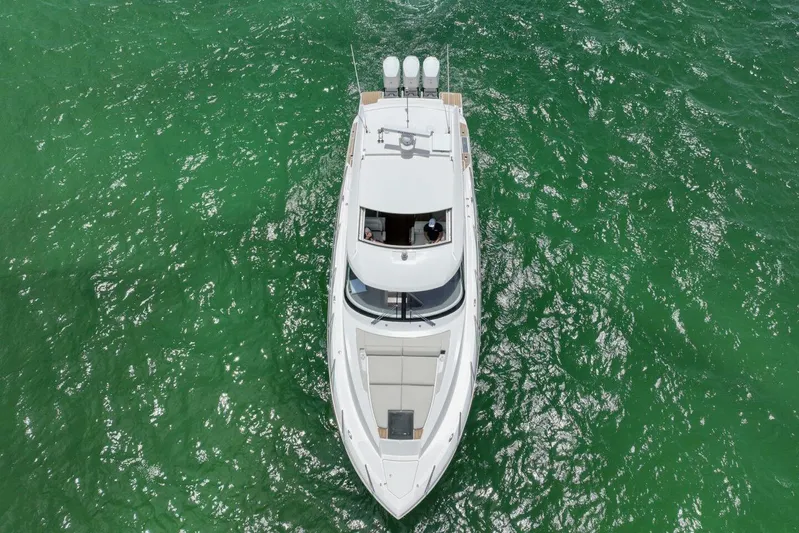 Lady Ogea Yacht Photos Pics 2024 Tiara Yachts 48LE- LADY OGEA- Aerial