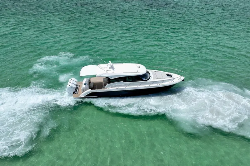 Lady Ogea Yacht Photos Pics 2024 Tiara Yachts 48LE- LADY OGEA- Aerial