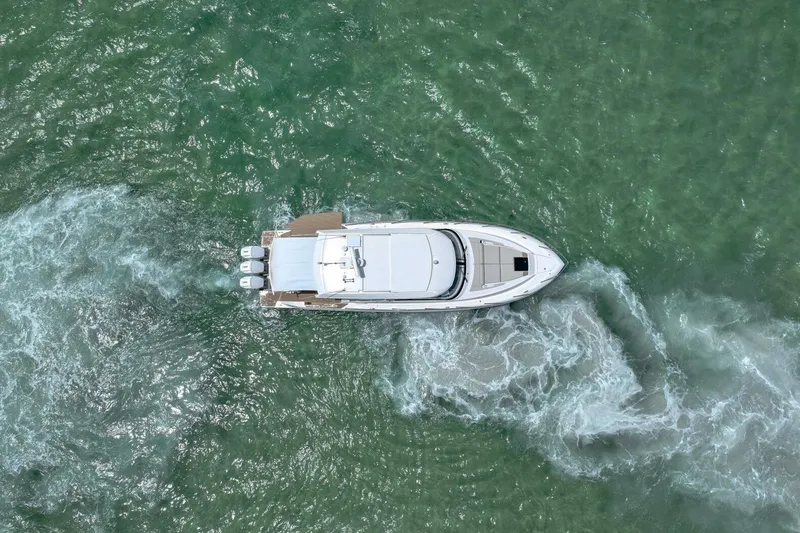 Lady Ogea Yacht Photos Pics 2024 Tiara Yachts 48LE- LADY OGEA- Aerial