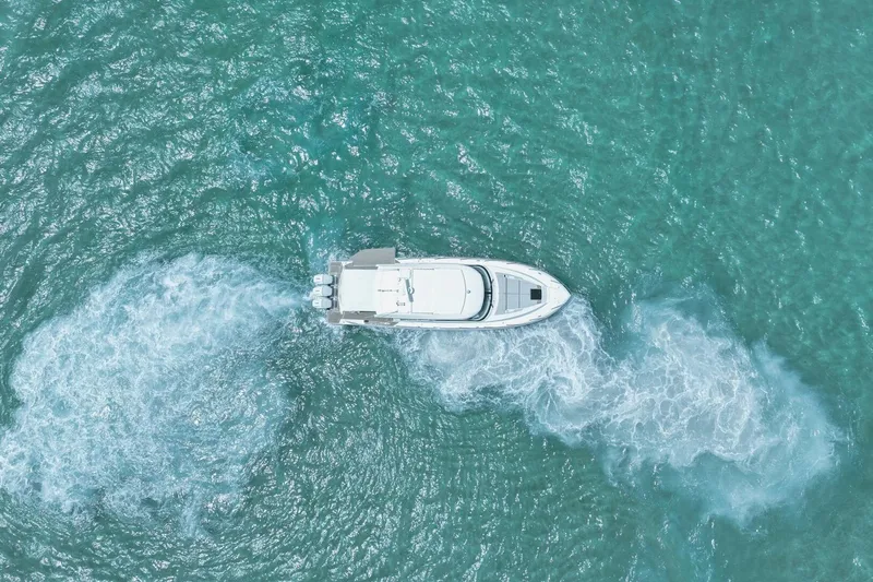 Lady Ogea Yacht Photos Pics 2024 Tiara Yachts 48LE- LADY OGEA- Aerial