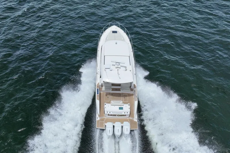 Lady Ogea Yacht Photos Pics 2024 Tiara Yachts 48LE- LADY OGEA- Aerial