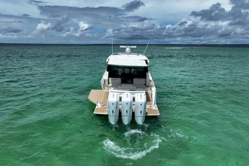 Lady Ogea Yacht Photos Pics 2024 Tiara Yachts 48LE- LADY OGEA- Transom