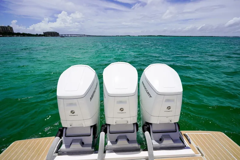 Lady Ogea Yacht Photos Pics 2024 Tiara Yachts 48LE- LADY OGEA- Engines