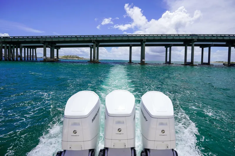 Lady Ogea Yacht Photos Pics 2024 Tiara Yachts 48LE- LADY OGEA- Engines