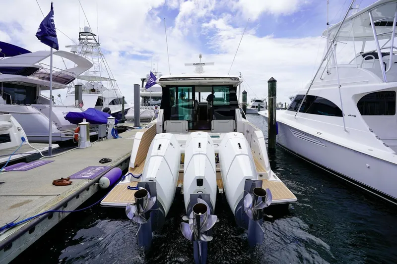 Lady Ogea Yacht Photos Pics 2024 Tiara Yachts 48LE- LADY OGEA- Engines