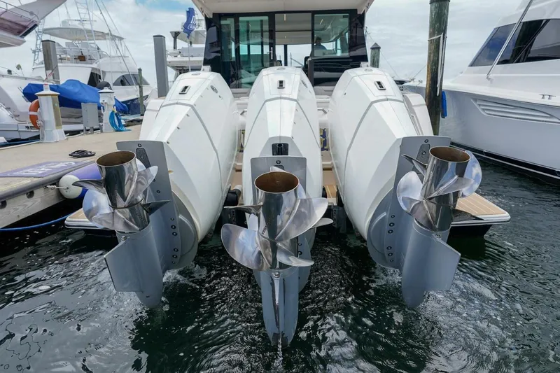 Lady Ogea Yacht Photos Pics 2024 Tiara Yachts 48LE- LADY OGEA- Engines