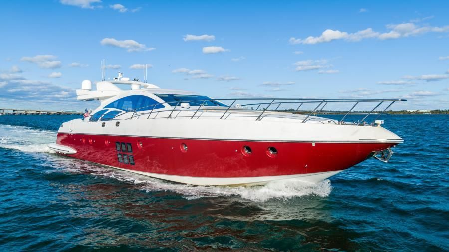 2010 Azimut 86S Express