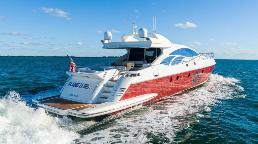 2010 Azimut 86S Express