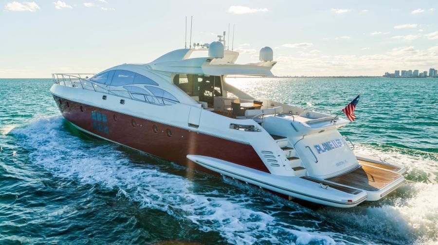 2010 Azimut 86S Express