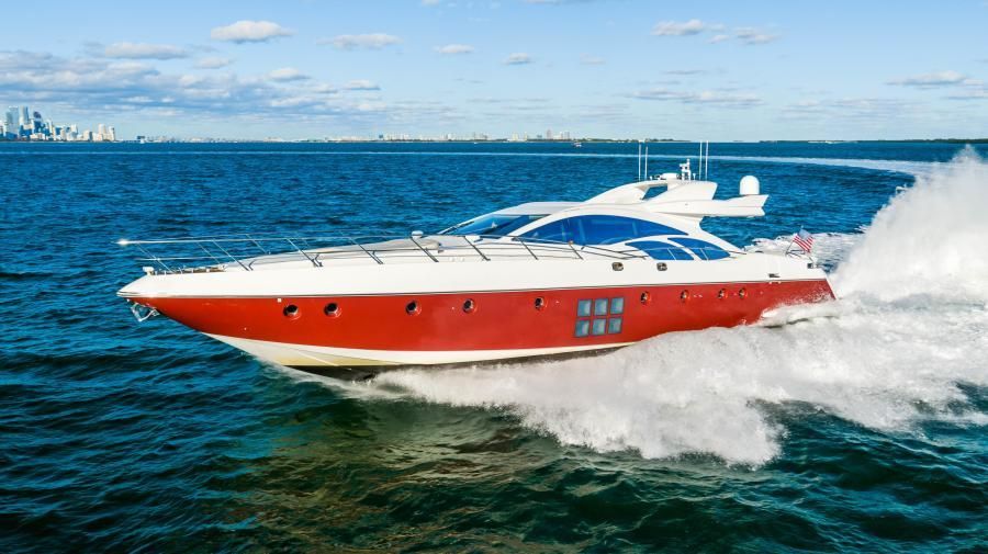 2010 Azimut 86S Express