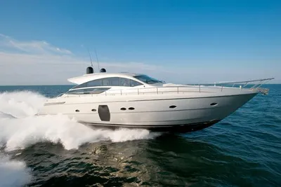 2009 Pershing 64