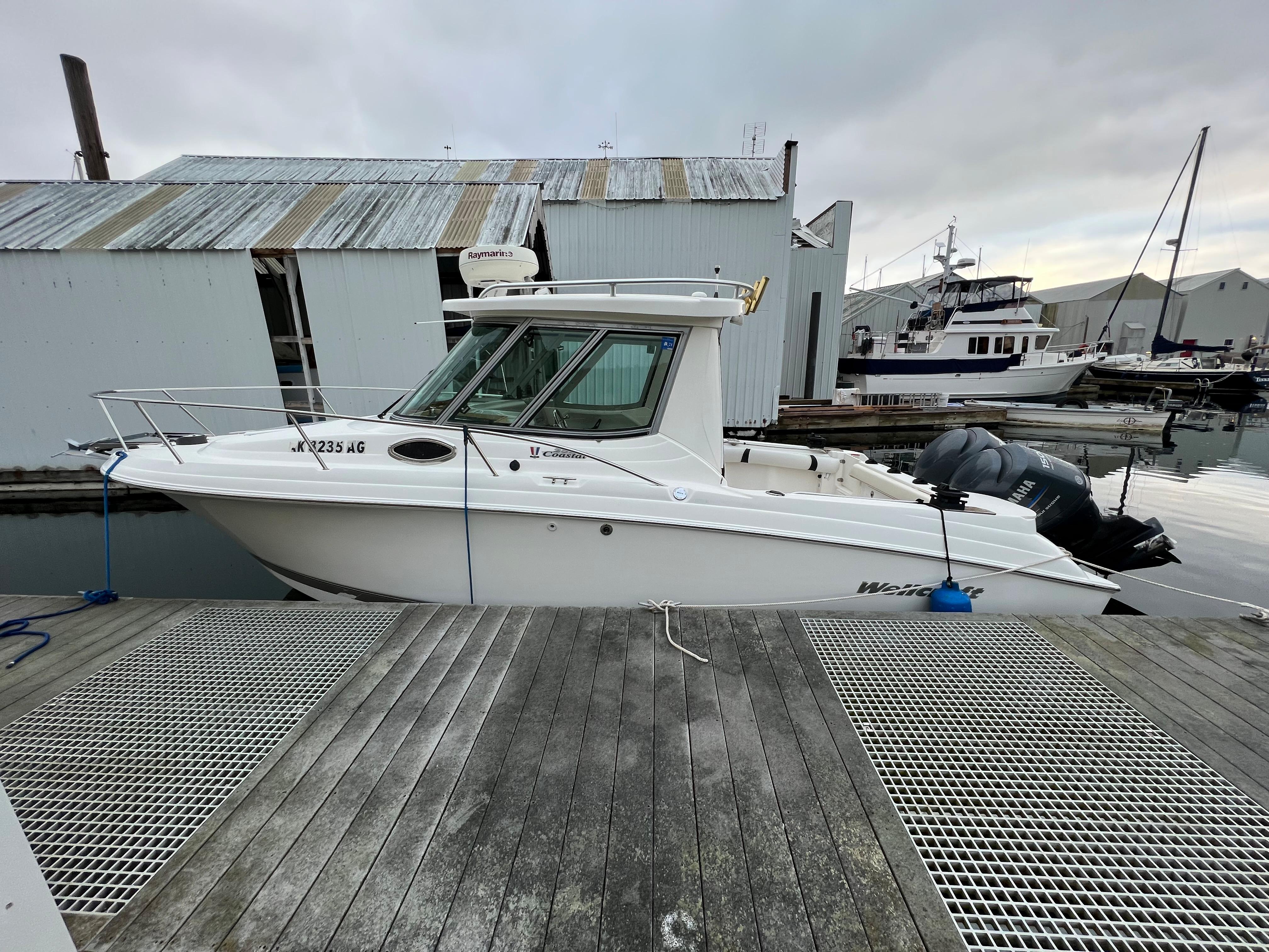 2005 Wellcraft 252 Coastal
