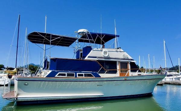 1985 PT 42 Performance Trawler