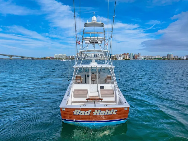 Bad Habit Yacht Photos Pics 