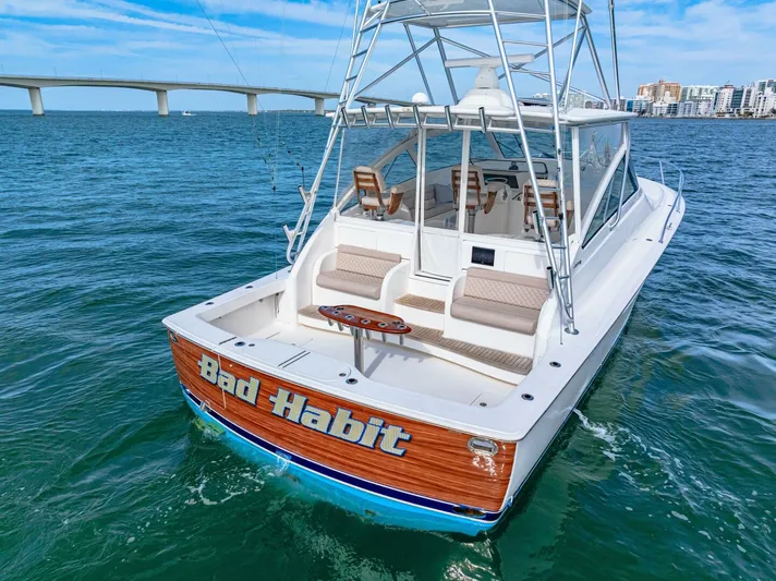 Bad Habit Yacht Photos Pics 