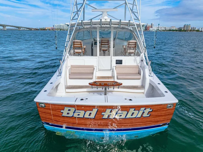 Bad Habit Yacht Photos Pics 