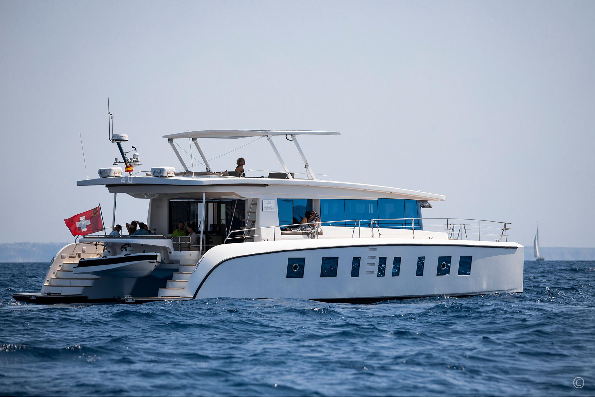 silent 55 catamaran for sale