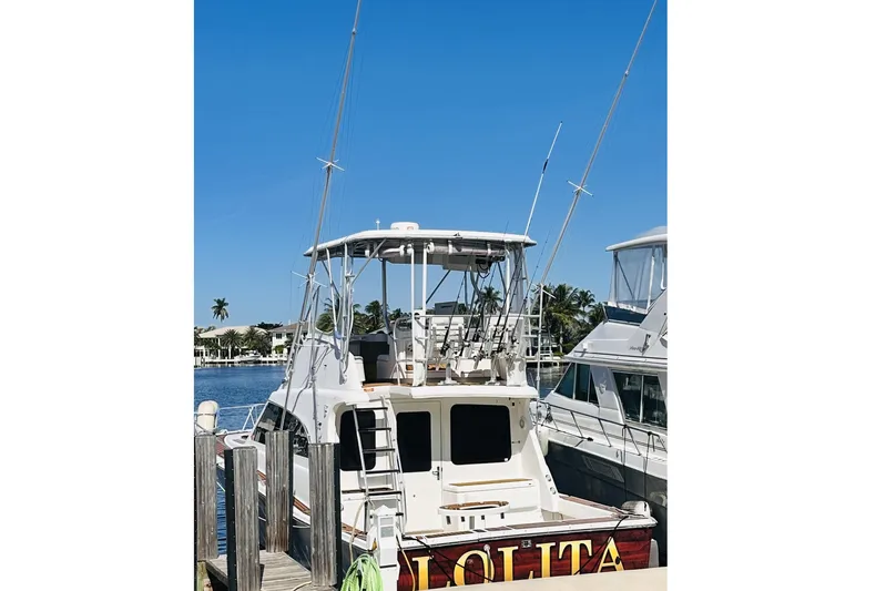 Lolita Yacht Photos Pics October 2025 at home dock