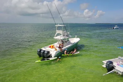2012 Everglades 355 Center Console