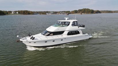 2005 59' Carver-56 Voyager Grand Rivers, KY, US