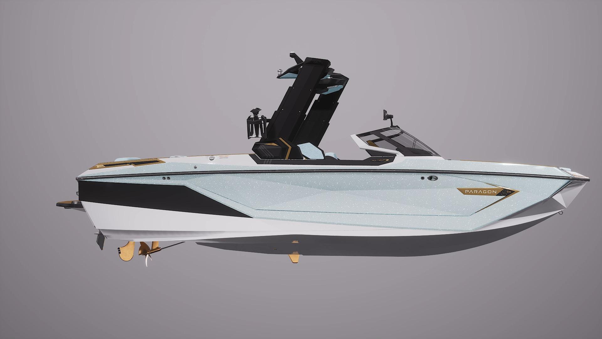 2023 Nautique Super Air Nautique G25 Paragon Ski- och wakeboardsbåt ...