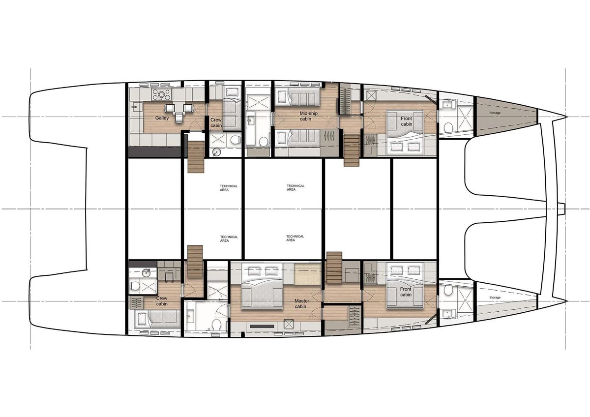 2020 Sunreef 78 