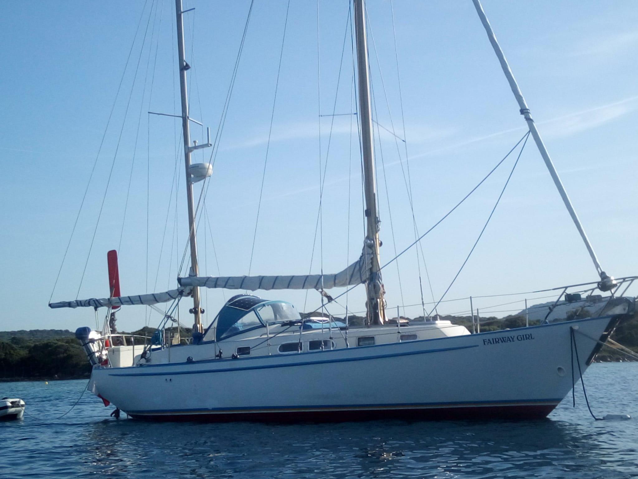 Used 1989 De Vries Lentsch Ketch 38