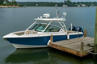 2023 Pursuit DC 266 Dual Console