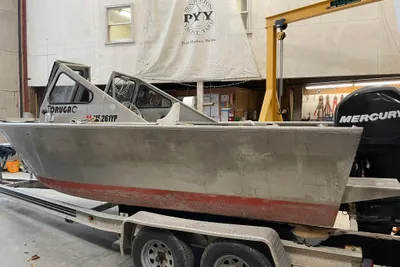 Custom work boat
