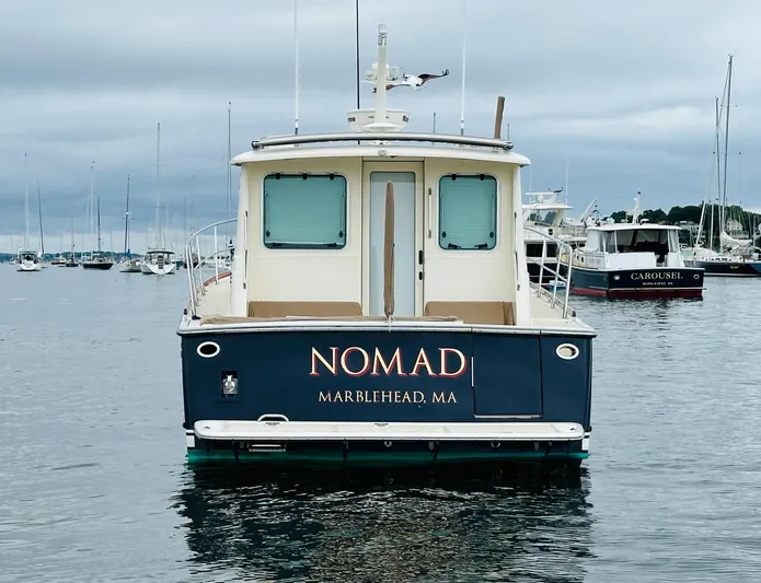 Nomad Yacht Photos Pics 