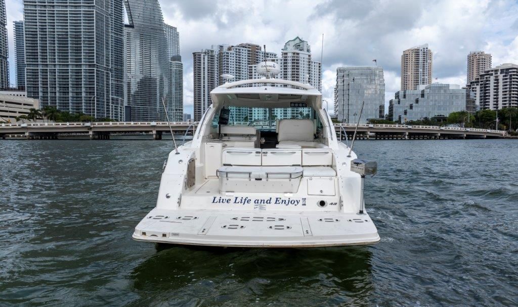 2009 Sea Ray 43 