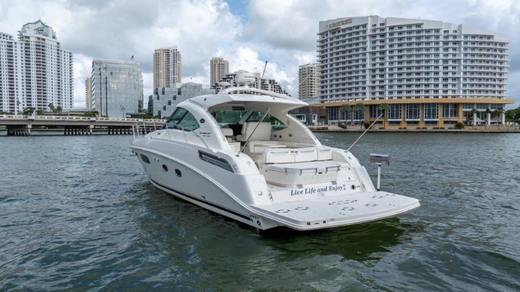 2009 Sea Ray 43 