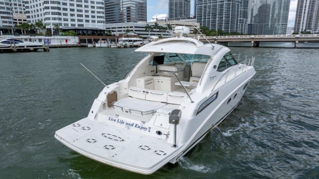 2009 Sea Ray 43 