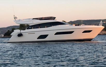 2019 57' 2'' Ferretti Yachts-550 Glyfada, GR