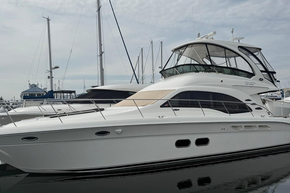 2010 Sea Ray 52 