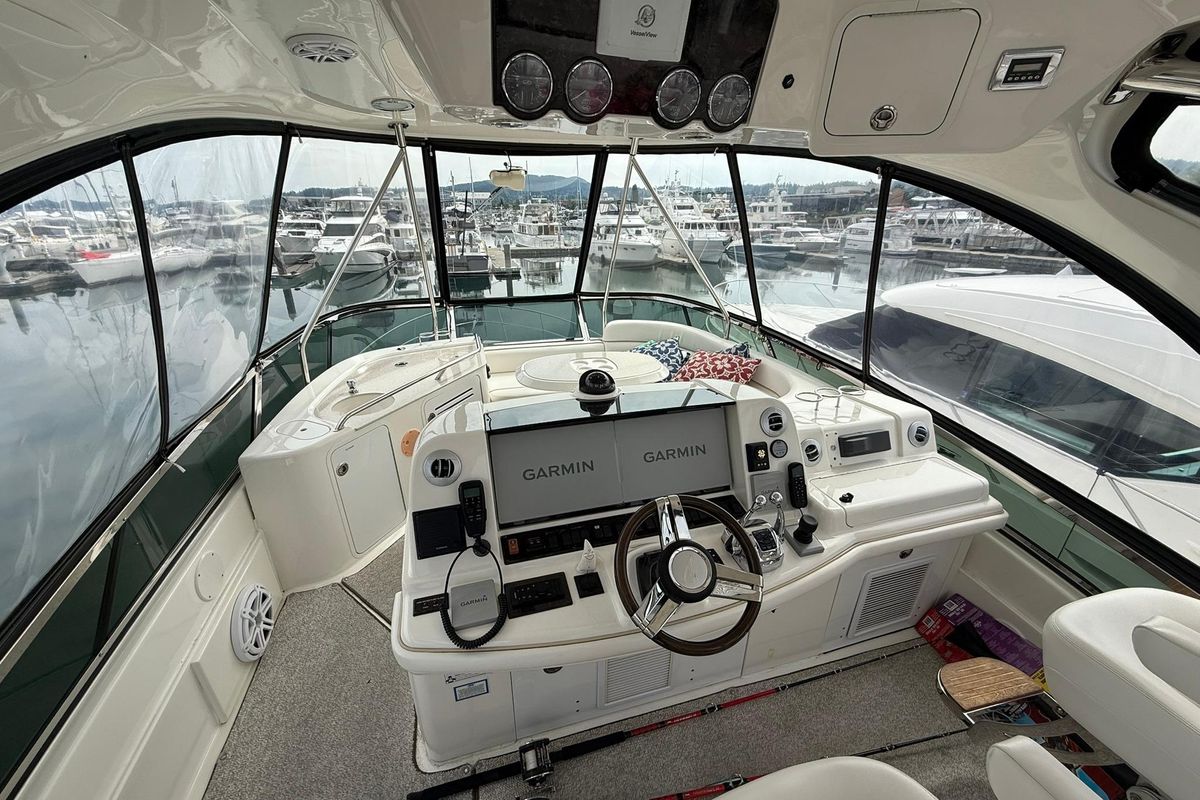 2010 Sea Ray 52 