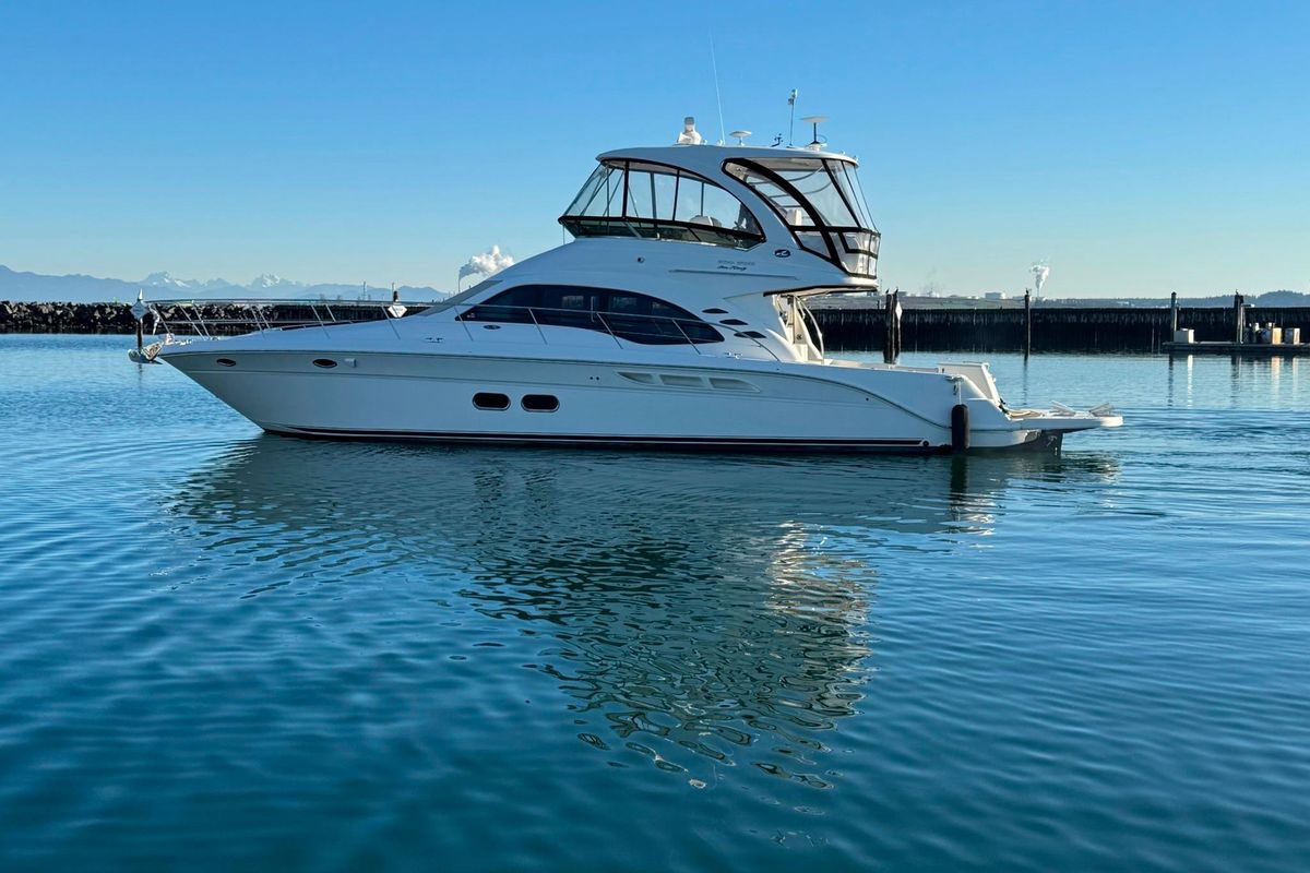 2010 Sea Ray 52 