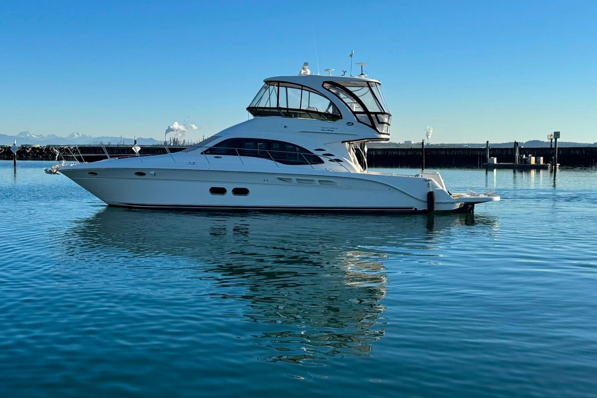 2010 Sea Ray 52 